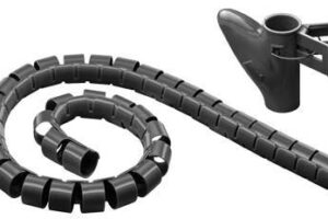 MicroConnect Cable Eater 2.5 meter Black