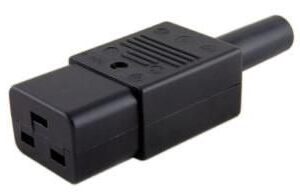 MicroConnect IEC Power Adaptor C19 Plug