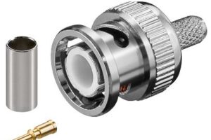 MicroConnect BNC crimp plug for RG58