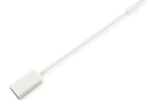 MicroConnect Adapter 3.5mm to USB A female