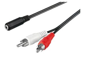 MicroConnect Audio Adapter Cable, 1,5 meter