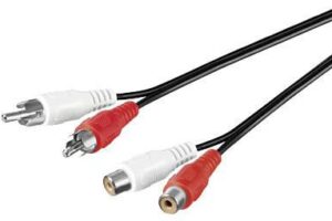 MicroConnect Stereo Ext. Cable, 10 meter