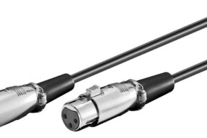 MicroConnect XLR connection cable 0.5 meter