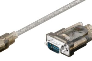 MicroConnect USB2.0 - Serial DB9 M-M, 1,5m