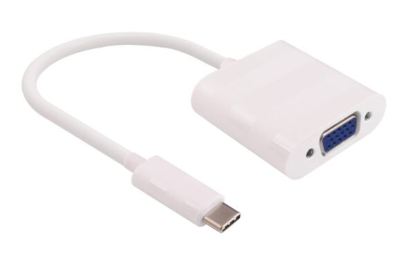 MicroConnect USB-C to VGA Adapter 0.2m