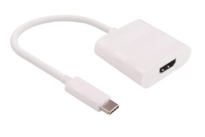 MicroConnect USB-C to HDMI, White