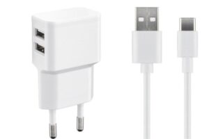 MicroConnect USB-C Charger Set 2.4 A