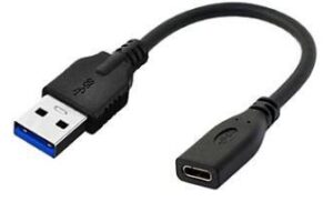 MicroConnect USB A - USB-C 0,2m USB 3.2