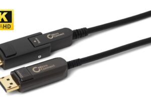MicroConnect Premium Optic Mini DP-DP Cable
