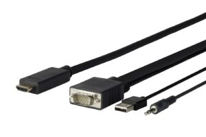 Vivolink PRO VGA + AUDIO TO HDMI