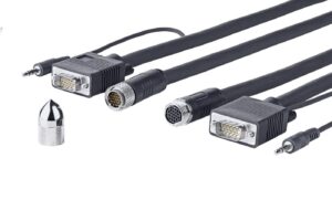 Vivolink Pro VGA + Audio Cross Wall 10M