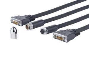 Vivolink PRO DVI-D CROSS WALL CABLE