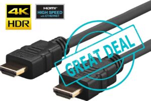 Vivolink 10x Pro HDMI Cable 5m Ultra