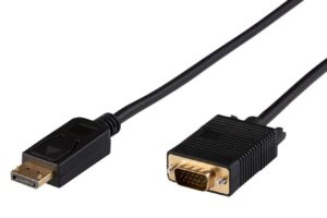 MicroConnect Displayport to VGA Cable 1m