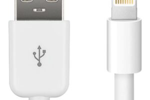 MicroConnect Lightning Cable MFI 0,5m White