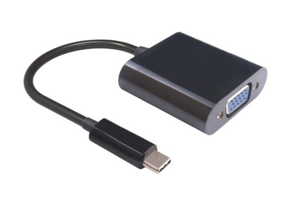 MicroConnect USB-C to VGA Adapter 0.2m