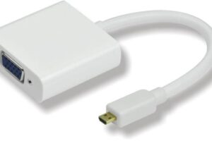 MicroConnect HDMI Micro - VGA adapter M-F