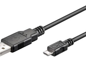 MicroConnect USB A to USB Micro B cable,