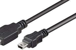 MicroConnect USB A - Mini USB B 5P 3m M-M