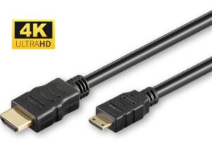MicroConnect HDMI High Speed mini cable,