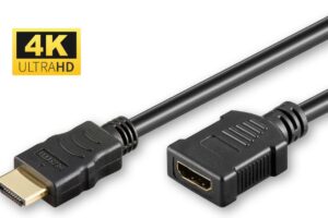 MicroConnect HDMI 2.0 Extension Cable, 0.5m