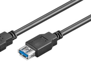 MicroConnect USB3.2 Gen 1  A-A 3m M-F,