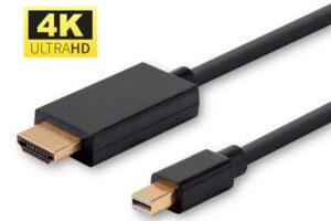 MicroConnect 4K Mini Displayport to HDMI