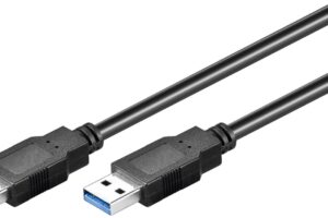 MicroConnect USB 3.2 Gen 1 A-A 0.5m M-M,