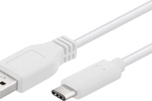 MicroConnect USB 3.2 Gen 1 C-A Cable, 0.5m