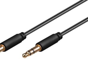 MicroConnect 3.5mm (3-pin, stereo)