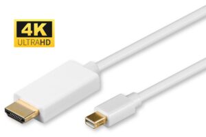 MicroConnect 4K Mini Displayport to HDMI