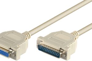 MicroConnect D-SUB Data Cable, 2m