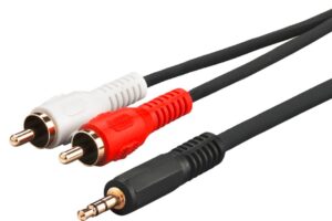 MicroConnect Audio adapter Cable, 3 meter