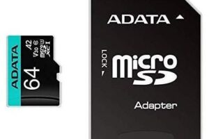 ADATA 64GB UHS-I U3 V30S A2 MICRO