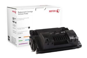 Black toner cartridge.