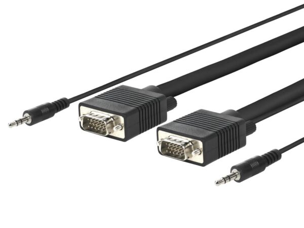 MicroConnect SVGA HD15 7m M-M. 3.5MM