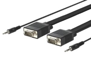 MicroConnect SVGA HD15 10m M-M. 3.5MM