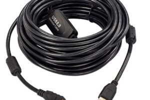 MicroConnect Active USB 2.0 A-B Cable, 20M