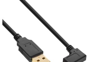 MicroConnect Micro USB Cable, Black, 0.5m