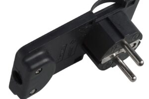 MicroConnect Schuko Angled Power Plug