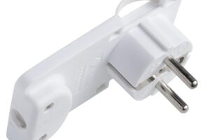 MicroConnect Schuko Angled Power Plug