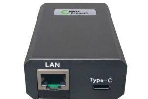 MicroConnect Indoor PoE networking