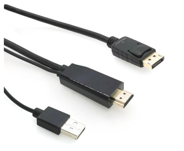 MicroConnect HDMI to DisplayPort Converter