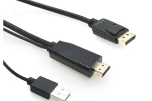 MicroConnect HDMI to DisplayPort Converter