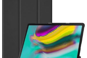 CoreParts Tri-folded Leather Case Black