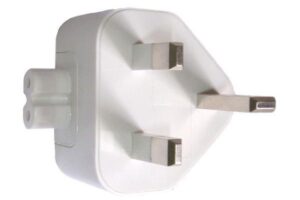 CoreParts UK Mains plug for white block