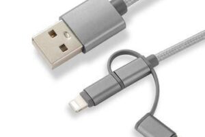 CoreParts 3-in-1 adapters Charging