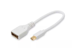 MicroConnect Mini Displayport - DP M-F 15cm
