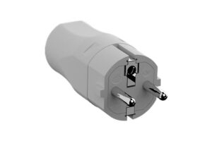 Bachmann Mountable plug grey