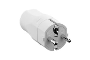 Bachmann Mountable plug white